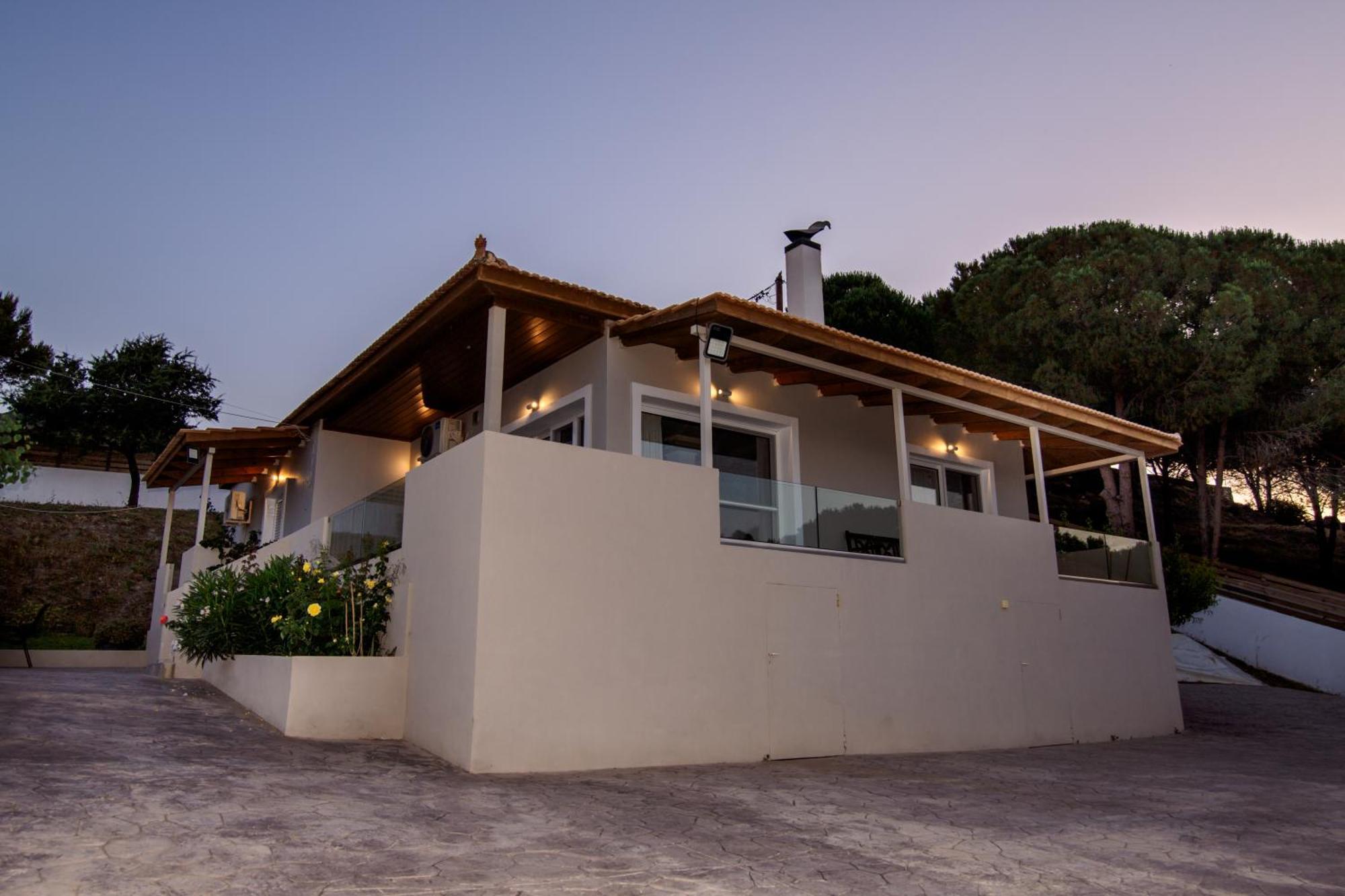 Villa Angelina أليكيس المظهر الخارجي الصورة